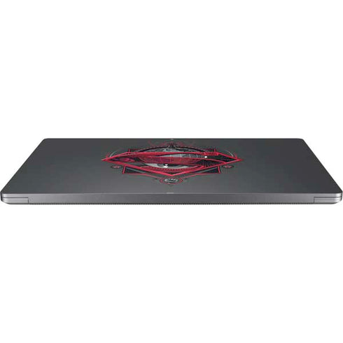DC Comics Superman Grey Eye Collage Universal Laptop 15in (12.2 x 8.8in) Skin